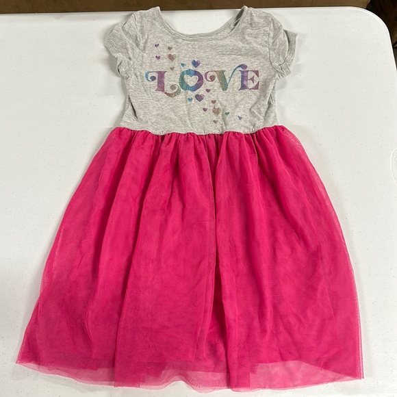 jumping beans Other - 😍 3 for $15 😍 Girls jumping beans dress Pink & Gray LOVE size 8